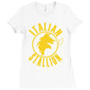 italian stallion Ladies Fitted T-Shirt