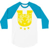tigres de monterrey 3/4 Sleeve Shirt