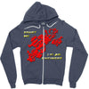 trust me Zipper Hoodie