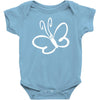 butterfly sticker vinyl Baby Onesie
