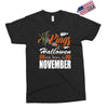 Halloween Kings Are Born In November Exclusive T-shirt