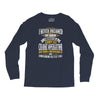grumpy old crane operator Long Sleeve Shirts