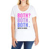 Both is Good Ladies Curvy T-Shirt