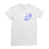 friend zone Ladies Fitted T-Shirt