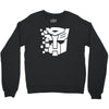 transformers mosaic Crewneck Sweatshirt