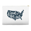Land That I Love Accessory Pouches
