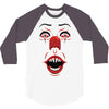 pennywise 3/4 Sleeve Shirt