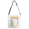 Cancer Facts Zodiac Adjustable Strap Totes