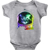 astronaut space cat Baby Bodysuit
