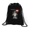 you shall not pass!! Drawstring Bags