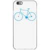 cycling bikes bike cycle riding retro sticker transfer tv funny iron o iPhone 6/6s Case