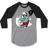 hipster 3/4 Sleeve Shirt