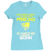 vater und sohn 6 Ladies Fitted T-Shirt