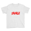 Martinez Twins savage Youth Tee
