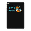 foxy nerd iPad Mini 4
