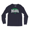 one lucky nana Long Sleeve Shirts