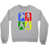 4 Super Hero Crewneck Sweatshirt