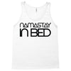 namastay in bed Tank Top