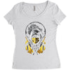 scorpion Women's Triblend Scoop T-shirt