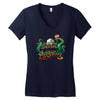 yogg saron's ice cream co Women's V-Neck T-Shirt