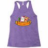 merry christmas Racerback Tank
