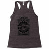Cancer Hated By Many Wanted By Plenty Racerback Tank