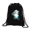 astronomical alignment Drawstring Bags
