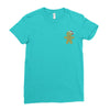 ugly ginger cookies pocket Ladies Fitted T-Shirt