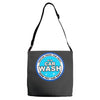 breaking bad a1a car wash Adjustable Strap Totes