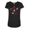 bohemian revenge Maternity Scoop Neck T-shirt