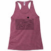 surf line Racerback Tank