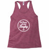 quit playing with your dinghy Racerback Tank