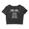 May Girl Crop Top