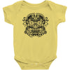 ace of the dead skull Baby Onesie