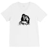 deep depression sad girl V-Neck Tee
