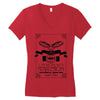 vintage 1987 a star was born aged perfection Women's V-Neck T-Shirt