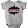 new york Baby Bodysuit