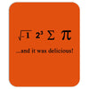 i ate sum pi t shirt s m l xl 2xl 3xl funny nerdy geeky college awesom Mousepad