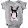 christmas penguin Baby Onesie