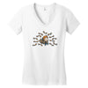 army of squirrels Women's V-Neck T-Shirt