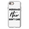 mermaid hair don't care iPhone 8