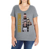 mcgregor Ladies Curvy T-Shirt