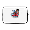 ash vs zombies Laptop sleeve