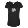 fahrie77 Maternity Scoop Neck T-shirt