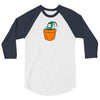 plankton pocket 3/4 Sleeve Shirt