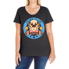 pump it up Ladies Curvy T-Shirt