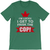 frisk cop leo police wife T-Shirt