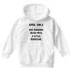 April Girls Youth Hoodie