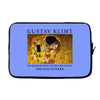 Gustav Klimt The Kiss Laptop sleeve