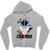 who loves chihuahua Zipper Hoodie